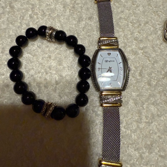 Brighton Two-Tone Zurich Watch